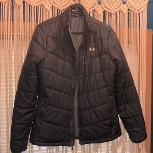 Under armour cold gear jacket.